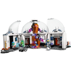 Lego City Kosmiczne laboratorium naukowe 60439