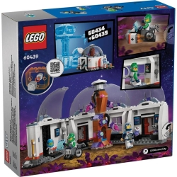 Lego City Kosmiczne laboratorium naukowe 60439