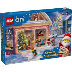 Lego City LEGO® City Kalendarz adwentowy 2024 60436