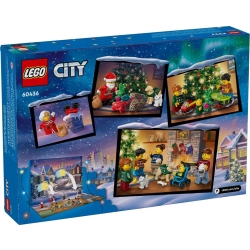 Lego City LEGO® City Kalendarz adwentowy 2024 60436