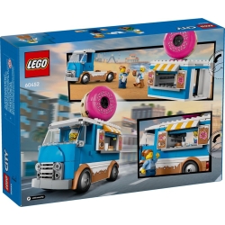 Lego City Mobilna pączkarnia 60452