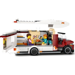 Lego City Wakacyjny kamper pełen przygód 60454