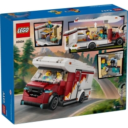 Lego City Wakacyjny kamper pełen przygód 60454