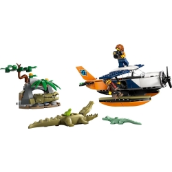 Lego City Wodolot badaczki dżungli 60425