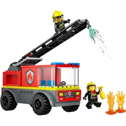 Lego City Wóz strażacki z drabiną 60463