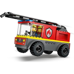 Lego City Wóz strażacki z drabiną 60463