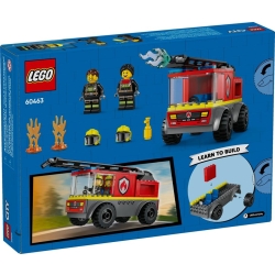 Lego City Wóz strażacki z drabiną 60463