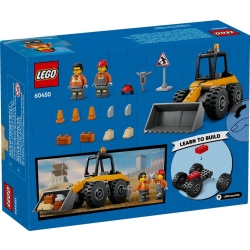 Lego City Żółta ładowarka kołowa 60450