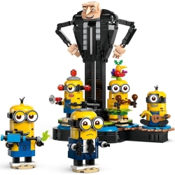 Lego Despicable Me Gru i minionki z klocków 75582