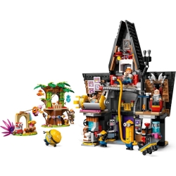 Lego Despicable Me Rodzinna rezydencja Gru i minionków 75583