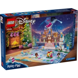 Lego Disney Kalendarz adwentowy na 2024 rok 43253