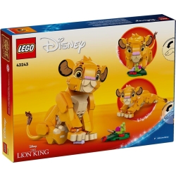 Lego Disney Król Lew - lwiątko Simba 43243