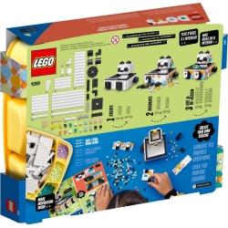 Lego Dots Pojemnik z uroczą pandą 41959