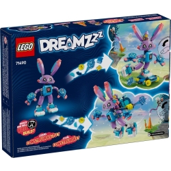 Lego Dreamzzz Izzie i gamerski Bunchu 71490