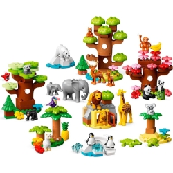 Lego Duplo Dzikie zwierzęta świata 10975