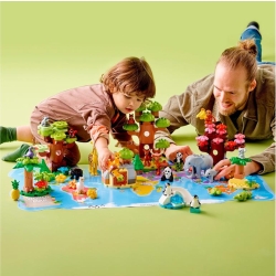 Lego Duplo Dzikie zwierzęta świata 10975