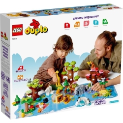 Lego Duplo Dzikie zwierzęta świata 10975