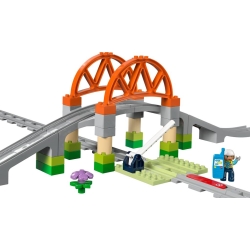 Lego Duplo Most i tory kolejowe - zestaw rozszerzający 10426