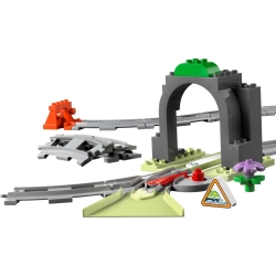 Lego Duplo Tunel i tory kolejowe - zestaw rozszerzający 10425