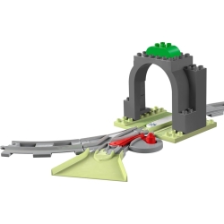 Lego Duplo Tunel i tory kolejowe - zestaw rozszerzający 10425