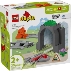 Lego Duplo Tunel i tory kolejowe - zestaw rozszerzający 10425