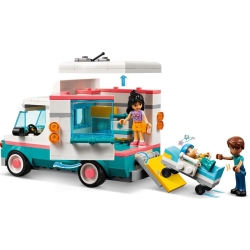 Lego Friends Karetka szpitala w Heartlake 42613