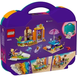 Lego Friends Kreatywna walizka plażowa 42672