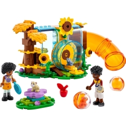 Lego Friends Plac zabaw dla chomików 42601