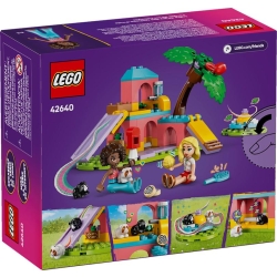 Lego Friends Plac zabaw dla świnek morskich 42640