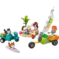 Lego Friends Przygoda z surfującymi psami i skuterem 42641