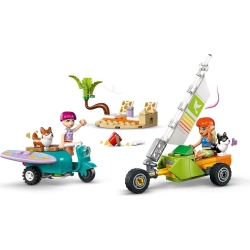 Lego Friends Przygoda z surfującymi psami i skuterem 42641