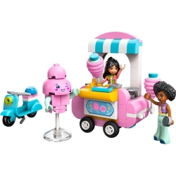 Lego Friends Stoisko z watą cukrową i skuter 42643