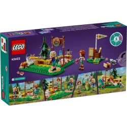 Lego Friends Strzelnica na letnim obozie łuczniczym 42622