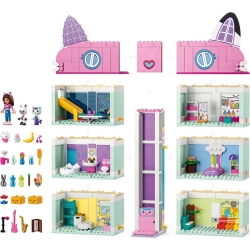 Lego Gabby's Dollhouse Koci domek Gabi 10788