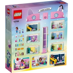 Lego Gabby's Dollhouse Koci domek Gabi 10788