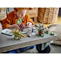 Lego Jurassic World Dinomisje: odkrycie stegozaura 76965