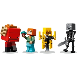 Lego Minecraft Bitwa na moście Netheru 21266