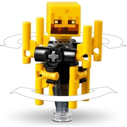 Lego Minecraft Bitwa na moście Netheru 21266