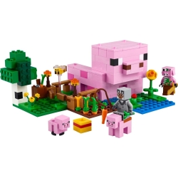 Lego Minecraft Dom prosiaczka 21268