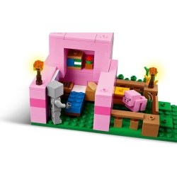 Lego Minecraft Dom prosiaczka 21268