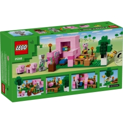 Lego Minecraft Dom prosiaczka 21268