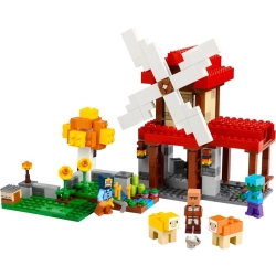 Lego Minecraft Farma z wiatrakiem 21262