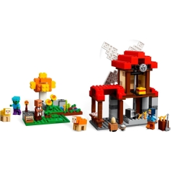 Lego Minecraft Farma z wiatrakiem 21262