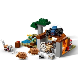 Lego Minecraft Wyprawa do pancernikowej kopalni 21269