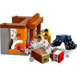 Lego Minecraft Wyprawa do pancernikowej kopalni 21269