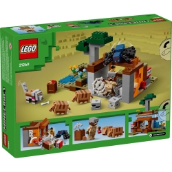 Lego Minecraft Wyprawa do pancernikowej kopalni 21269