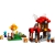 Lego Minecraft Farma z wiatrakiem 21262