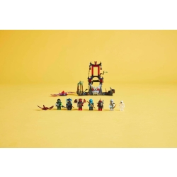 Lego Ninjago Burzowa wioska Dragonów 71841