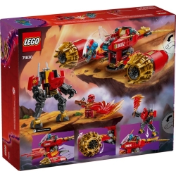 Lego Ninjago Burzowy jeździec-mech Kaia 71830