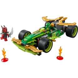 Lego Ninjago Samochód wyścigowy Lloyda z napędem typu pull-back 71828